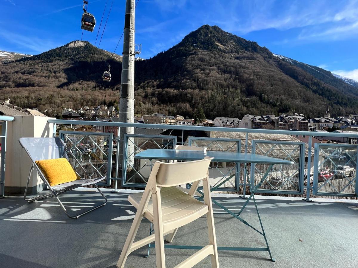 Centre Ville, T2 Avec Terrasse Et Parking Couvert. โกเตอเรต์ ภายนอก รูปภาพ